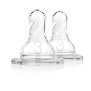 Dr. Brown's Pack de 2 tétines Cole étroit L3 6M+