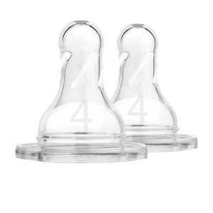 Dr. Brown's Pack de 2 tétines Cole étroit L4 9M+