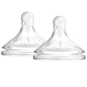 Dr. Brown's Pack de 2 Tétines Cole large L1 0M+