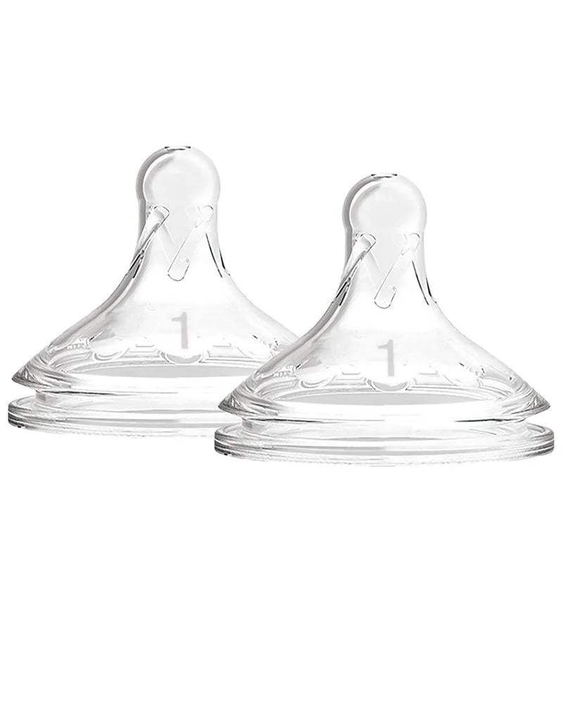 Dr. Brown's Pack de 2 Tétines Cole large L1 0M+