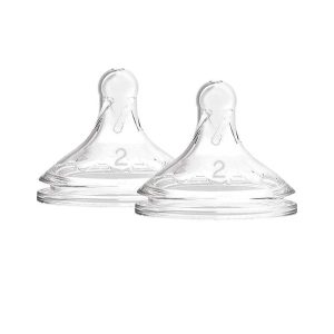 Dr. Brown's Pack de 2 Tétines Cole large L2 3M+