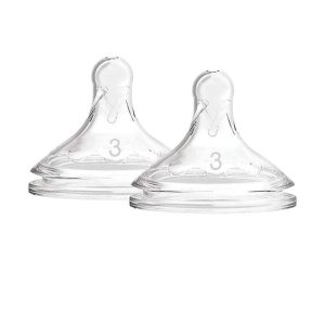 Dr. Brown's Pack de 2 Tétines Cole large L3 6M+