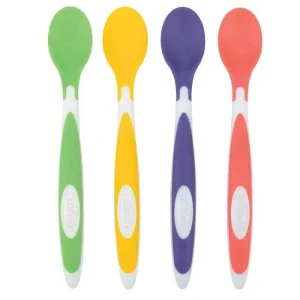 Dr. Brown's Paquet de 4 cuillères à pointe souple 4M+