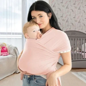 Echarpe de portage | Koala rose