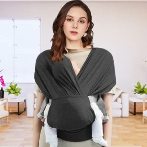 Echarpe de portage | Gris Foncé