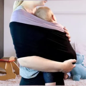 Echarpe de portage | Noire