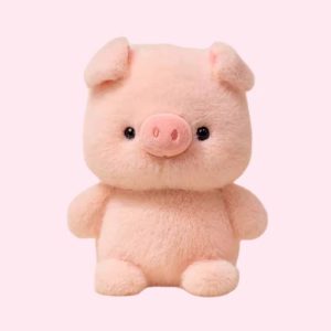 PELUCHE COCHON ROSE