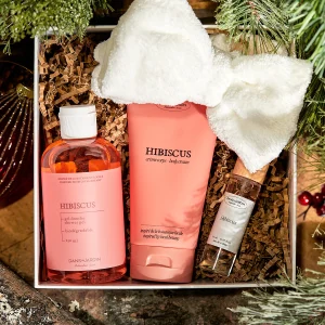 Ensemble cadeau - HIBISCUS