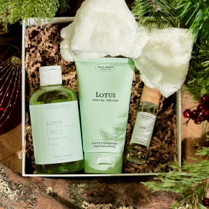 Ensemble cadeau - LOTUS