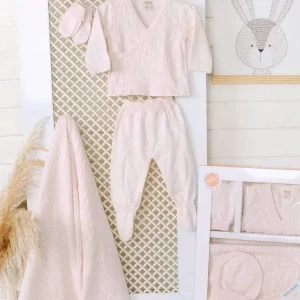 Ensemble 5 pièces nouveau né