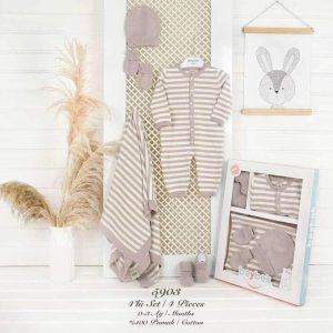 Ensemble 5 pièces nouveau né