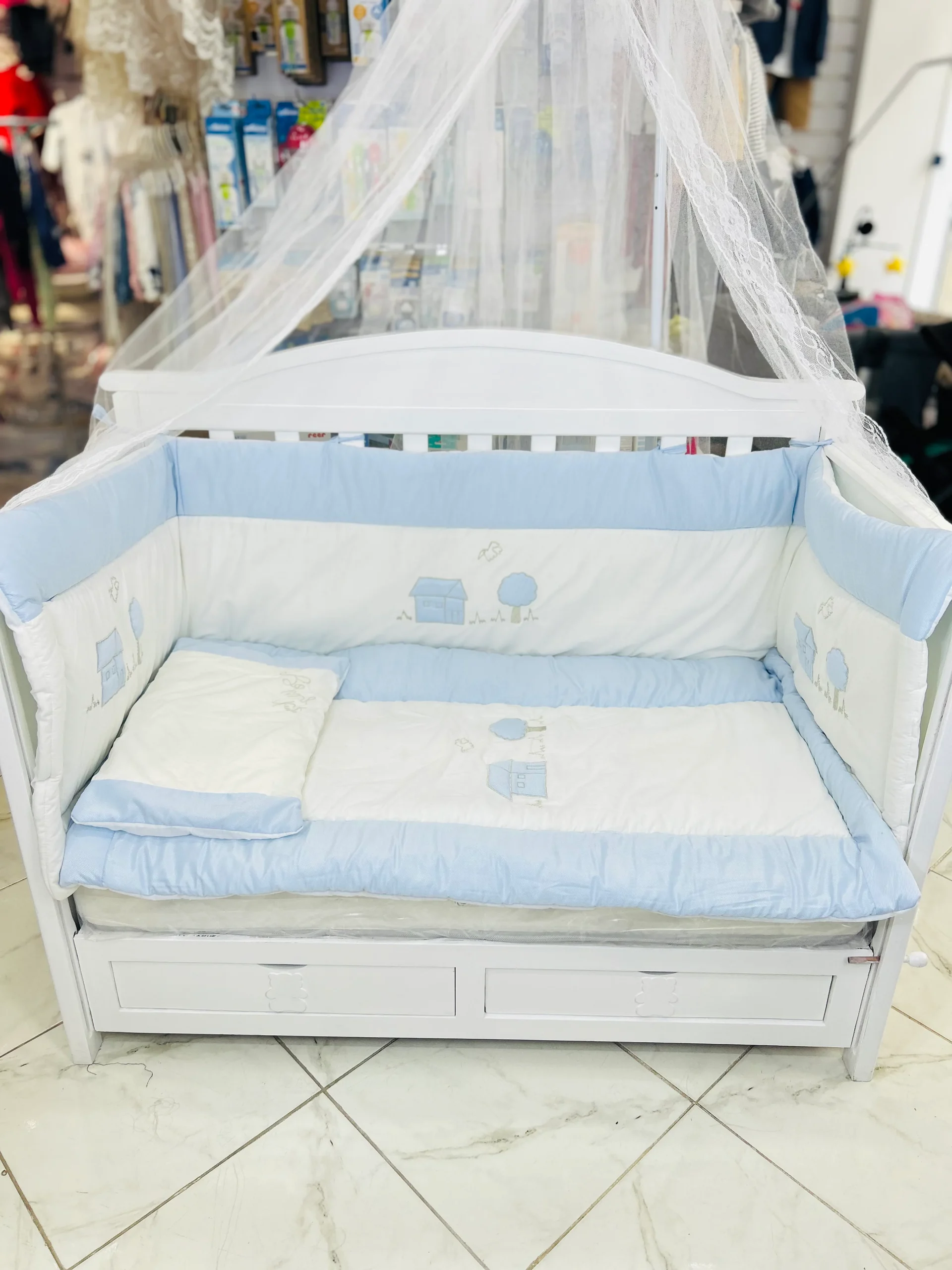 Ensemble literie 3pieces