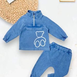 Ensemble pour les garçons bleu