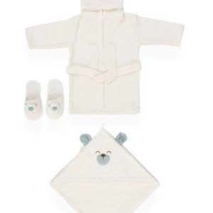 Ensemble sortie de bain pour bébé motif lion-Bebitof