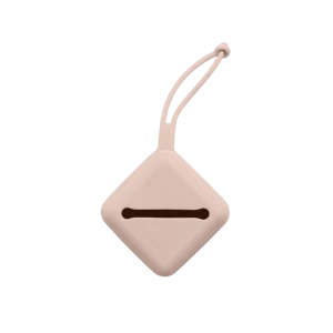 Étui à sucette BIBS- blush