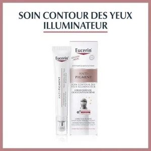 Eucerin Anti-pigment Soin Contour Des Yeux Illuminateur 15ml