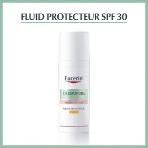 Eucerin Dermo Purifyer UV Sun Fluide SPF30 50ml