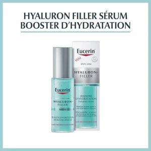 EUCERIN HYALURON-FILLER + 3x EFFECT Sérum Booster d'Hydratation