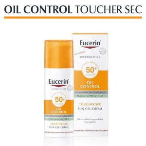 Eucerin Sun Protection Oil Control Gel-Crème SPF50+ 50ml
