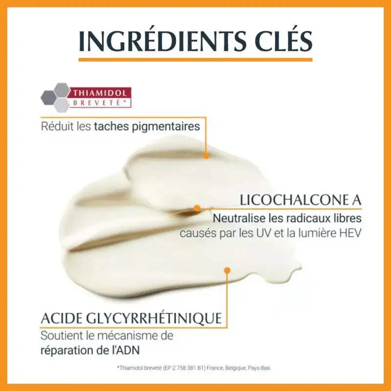 EUCERIN SUN PROTECTION PIGMENT CONTROL Fluid Protection Spf 50+ 50 Ml = 2 ANTI-PIGMENT SÉRUM DUO FORMAT VOYAGE OFFERTS – Image 2