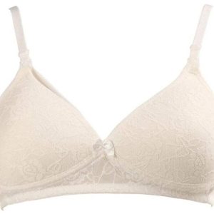 Soutien-gorge dentelle écru - Caramell