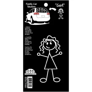 Family Stickers - Autocollants pour la voiture