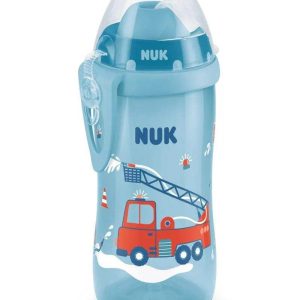 Flexi Cup 300ml avec Paille NUK 12M+ Bleu
