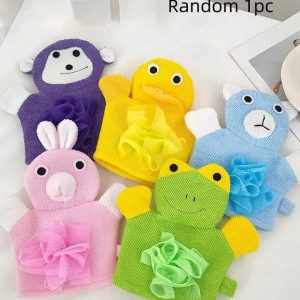 Gants De Bain Pour Enfant - 1 Pièce
