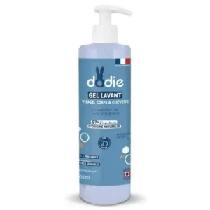 Gel lavant 3en1 flacon pompe Dodie - 500ml