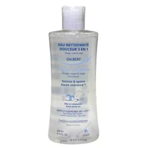 Gilbert Eau Nettoyante Douceur 3 en 1 - 200ml