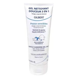 Gilbert Gel Nettoyant Douceur 3 en 1 - 200ml