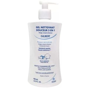 Gilbert Gel Nettoyant Douceur 3 en 1 - 400ml