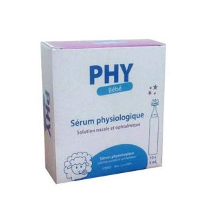 Gilbert PHY Sérum physiologique - Boite 10x5ml
