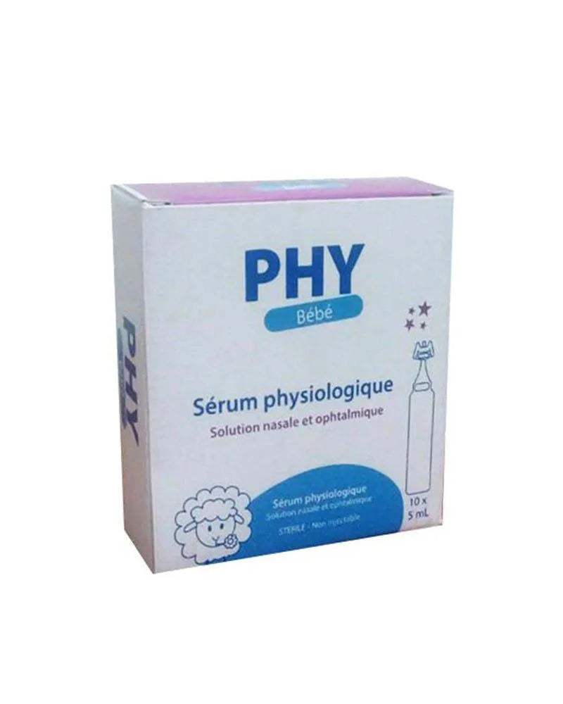 Gilbert PHY Sérum physiologique - Boite 10x5ml