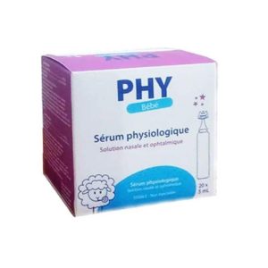 Gilbert PHY Sérum physiologique - Boite 20x5ml
