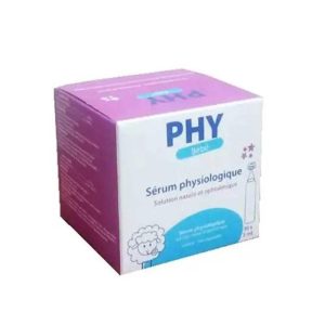 Gilbert PHY Sérum physiologique - Boite 30x5ml