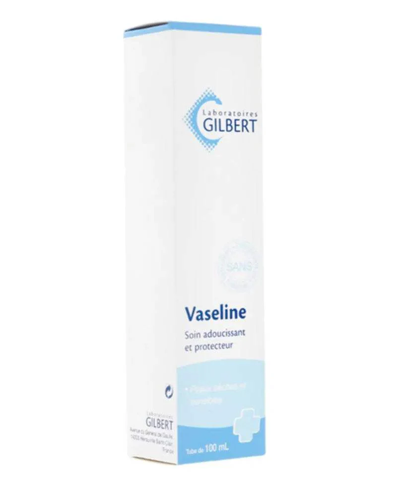 Gilbert vaseline peaux sèches et sensibles - 100ml – Image 2
