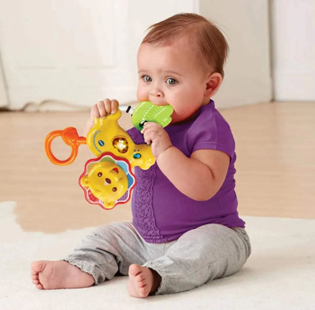 Hochet rugissant et jouant - Vtech – Image 4