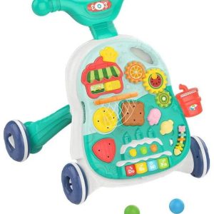 Huanger 2in1 Trotteur & Table d’apprentissage- huanger jouet pour bébé