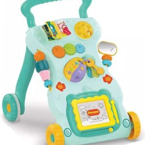 Huanger Trotteur avec lumière et musique 6M+ - Vert