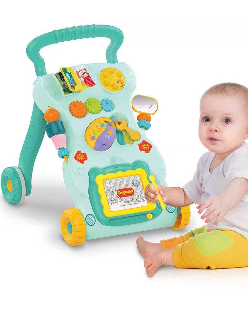 Huanger Trotteur avec lumière et musique 6M+ - Vert – Image 2