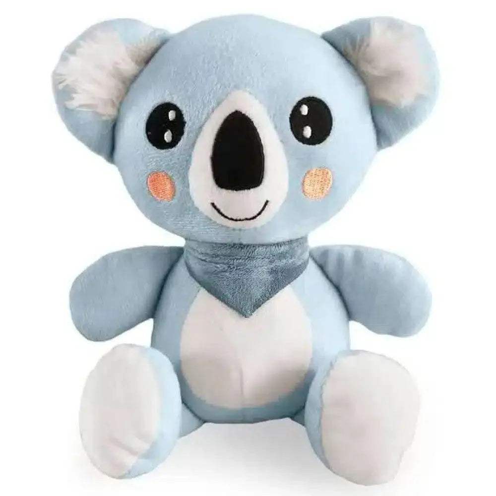 Interbaby Couverture + Peluche Koala Bleu – Image 2