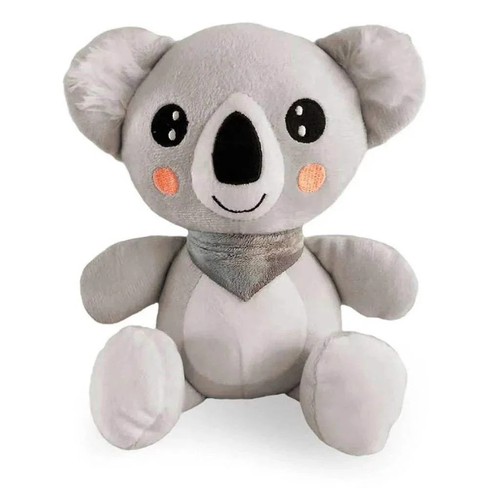 Interbaby Couverture + Peluche Koala Gris – Image 2