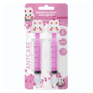 Irrigateurs Nasales Lapins Anycare