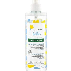 Klorane Bébé Eau fraîche parfumée au Calendula apaisant - 500ml