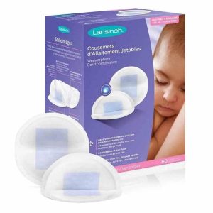 Lansinoh Coussinet d'allaitement - 60 unités