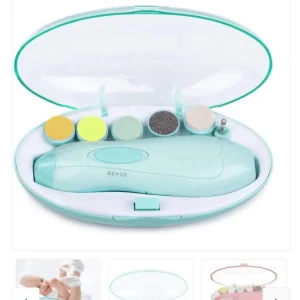 Lime a ongle electrique bebe