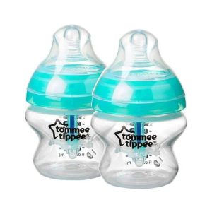 Lot de 2 Biberons Tommee Tippee anti-colique avancé 0m+ - 150ml
