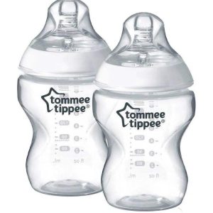 Lot de 2 Biberons Tommee Tippee Closer to Nature 0m+ - 260ml