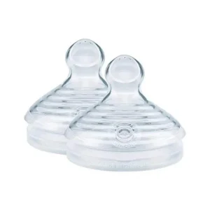 Lot de 2 Tétine Nature Sense 0-6M Taille S - NUK